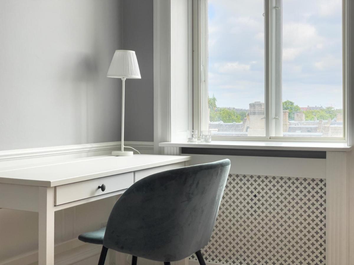 Stylish Classic Danish Design Apartment Copenhagen Exterior photo